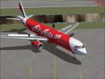 Airbus A321 Air Asia Indonesia Textures